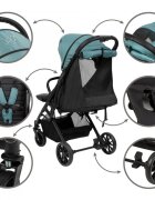 Kidwell Carucior sport Colmer Royal Green