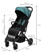 Kidwell Carucior sport Colmer Royal Green