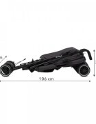 Kidwell Carucior sport Nelli graphite