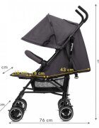 Kidwell Carucior sport Nelli graphite