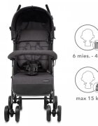 Kidwell Carucior sport Nelli graphite