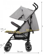 Kidwell Carucior sport Nelli gray graphite