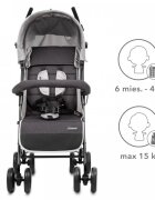 Kidwell Carucior sport Nelli gray graphite