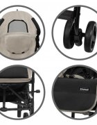 Kidwell Carucior sport Qugar beige black