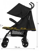Kidwell Carucior sport Qugar black