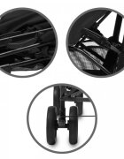 Kidwell Carucior sport Qugar black