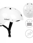 Kidwell Casca de protectie pentru copii ORIX alb