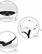 Kidwell Casca de protectie pentru copii ORIX alb