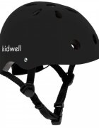 Kidwell Casca de protectie pentru copii ORIX II marimea M 52-56 cm Black Mat