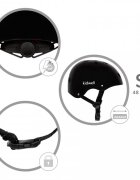 Kidwell Casca de protectie pentru copii ORIX II marimea S 48-52 cm Black