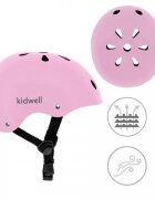 Kidwell Casca de protectie pentru copii ORIX II marimea S 48-52 cm Pink
