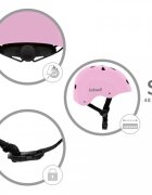 Kidwell Casca de protectie pentru copii ORIX II marimea S 48-52 cm Pink