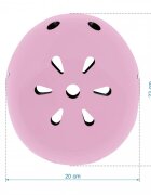 Kidwell Casca de protectie pentru copii ORIX II marimea S 48-52 cm Pink