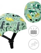 Kidwell Casca de protectie pentru copii Orix Plus Dino sistem de reglare M 52-56 cm 3 ani+