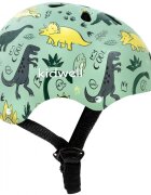 Kidwell Casca de protectie pentru copii Orix Plus Dino sistem de reglare M 52-56 cm 3 ani+