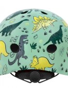 Kidwell Casca de protectie pentru copii Orix Plus Dino sistem de reglare S 48-52 cm 1 an+