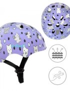 Kidwell Casca de protectie pentru copii Orix Plus Kitty sistem de reglare M 52-56 cm 3 ani+