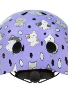 Kidwell Casca de protectie pentru copii Orix Plus Kitty sistem de reglare M 52-56 cm 3 ani+