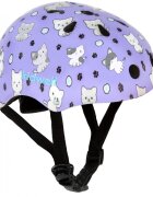 Kidwell Casca de protectie pentru copii Orix Plus Kitty sistem de reglare M 52-56 cm 3 ani+