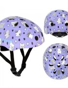 Kidwell Casca de protectie pentru copii Orix Plus Kitty sistem de reglare M 52-56 cm 3 ani+