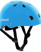 Kidwell Casca de protectie pentru copii sistem de reglare usoara 260 g M 52-56 cm 3 ani+ Orix Blue