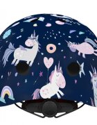 Kidwell Casca de protectie pentru copii sistem de reglare usoara 260 g M 52-56 cm 3 ani+ Orix Plus Unicorn