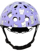 Kidwell Casca de protectie pentru copii sistem de reglare usoara 260 g S 48-52 cm 1 ani+ Orix Plus Kitty