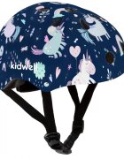 Kidwell Casca de protectie pentru copii sistem de reglare usoara 260 g S 48-52 cm 1 ani+ ORIX Plus Unicorn