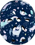 Kidwell Casca de protectie pentru copii sistem de reglare usoara 260 g S 48-52 cm 1 ani+ ORIX Plus Unicorn