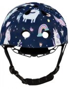 Kidwell Casca de protectie pentru copii sistem de reglare usoara 260 g S 48-52 cm 1 ani+ ORIX Plus Unicorn