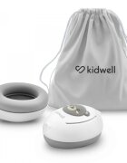 Kidwell Casti de protectie pentru copii Orso Gri 2 in 1 confort siguranta si liniste pentru urechile celor mici