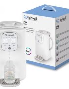 Kidwell Espressor pentru prepararea laptelui praf Piim white cu dozare automata