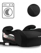 Kidwell Inaltator auto 125-150 cm cu Isofix Ovan black