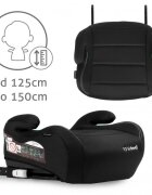 Kidwell Inaltator auto 125-150 cm cu Isofix Ovan black