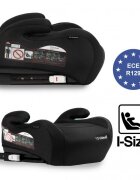 Kidwell Inaltator auto 125-150 cm cu Isofix Ovan black