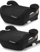 Kidwell Inaltator auto 125-150 cm cu Isofix Ovan black