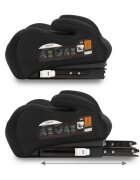 Kidwell Inaltator auto 125-150 cm cu Isofix Ovan black