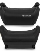Kidwell Inaltator auto 125-150 cm cu Isofix Ovan black