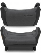 Kidwell Inaltator auto 125-150 cm cu Isofix Ovan black gray