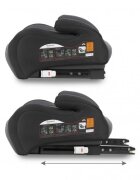 Kidwell Inaltator auto 125-150 cm cu Isofix Ovan black gray
