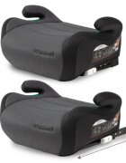 Kidwell Inaltator auto 125-150 cm cu Isofix Ovan black gray