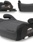 Kidwell Inaltator auto 125-150 cm cu Isofix Ovan black gray