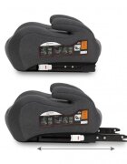 Kidwell Inaltator auto 125-150 cm cu Isofix Ovan gray