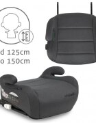Kidwell Inaltator auto 125-150 cm cu Isofix Ovan gray