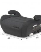 Kidwell Inaltator auto 125-150 cm cu Isofix Ovan gray
