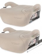Kidwell Inaltator auto pentru copii Bono Beige cu isofix 125-150 cm