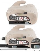 Kidwell Inaltator auto pentru copii Bono Beige cu isofix 125-150 cm