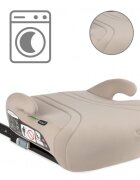 Kidwell Inaltator auto pentru copii Bono Beige cu isofix 125-150 cm