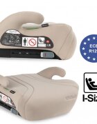 Kidwell Inaltator auto pentru copii Bono Beige cu isofix 125-150 cm