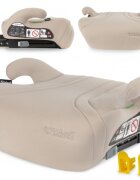 Kidwell Inaltator auto pentru copii Bono Beige cu isofix 125-150 cm